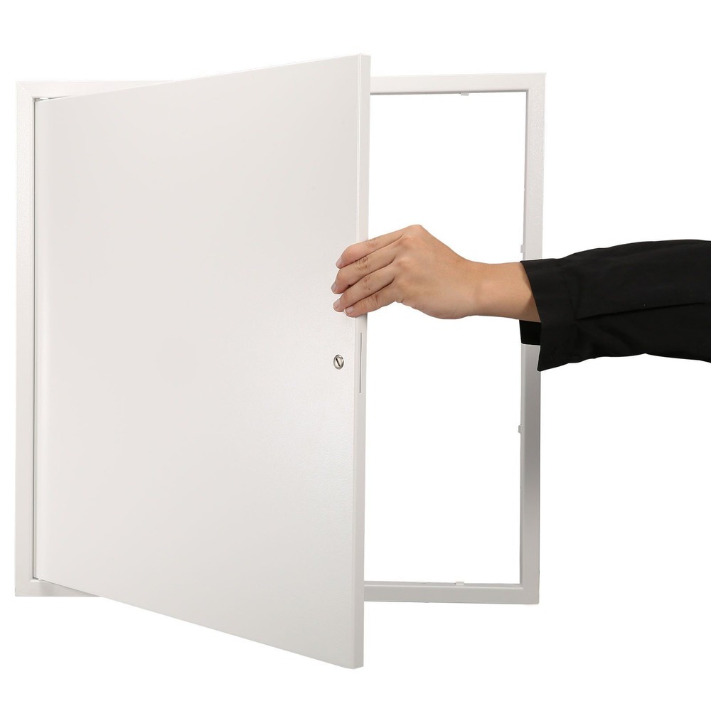 16 x 16'' Galvanized Steel Access Panel for Drywall & Ceiling Rust-Resistant