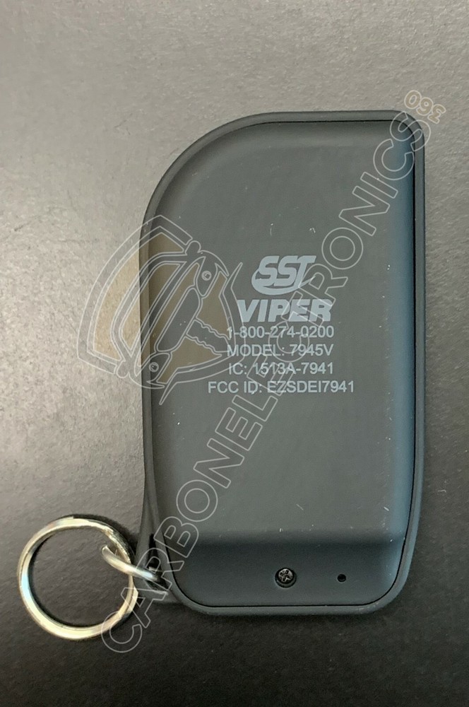 VIPER 7945V HD 2-Way SST Supercode Remote Control