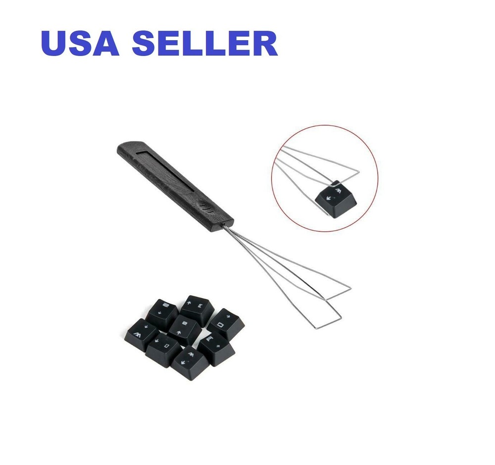 Keyboard Key Cap Puller Keycap Shaft Remover Tool