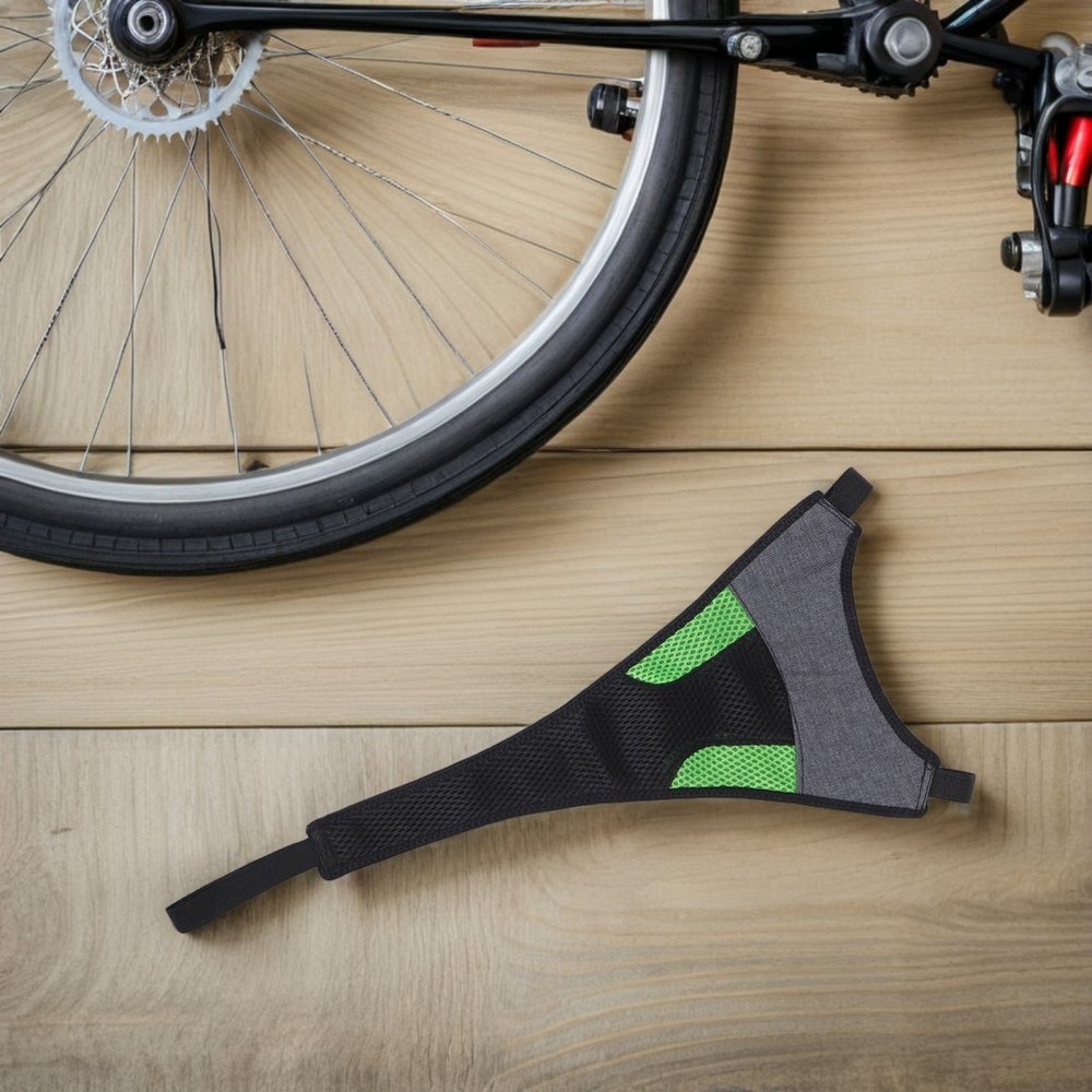 Bike Handlebar Sweat Cover Accessory Bicycle Frame Protector Net