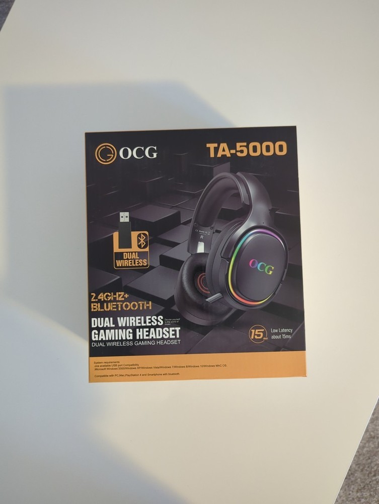 OCG TA-5000 Dual Wireless Gaming Headset