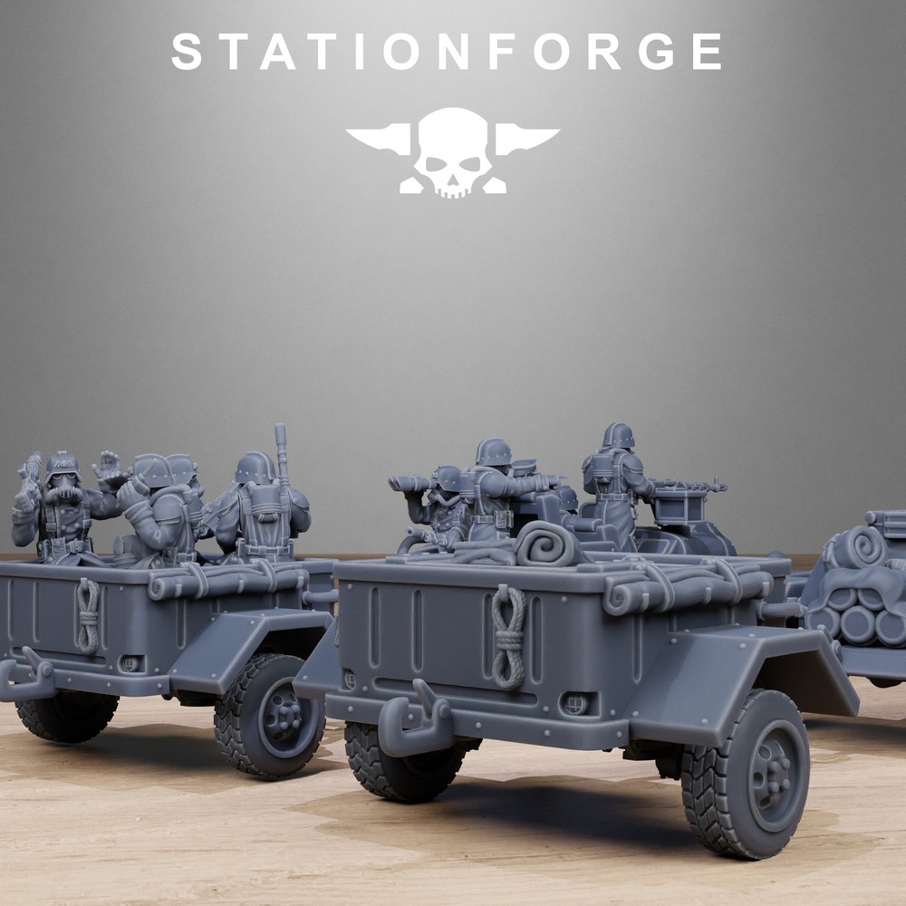 GRIM GUARD VEHICLES
