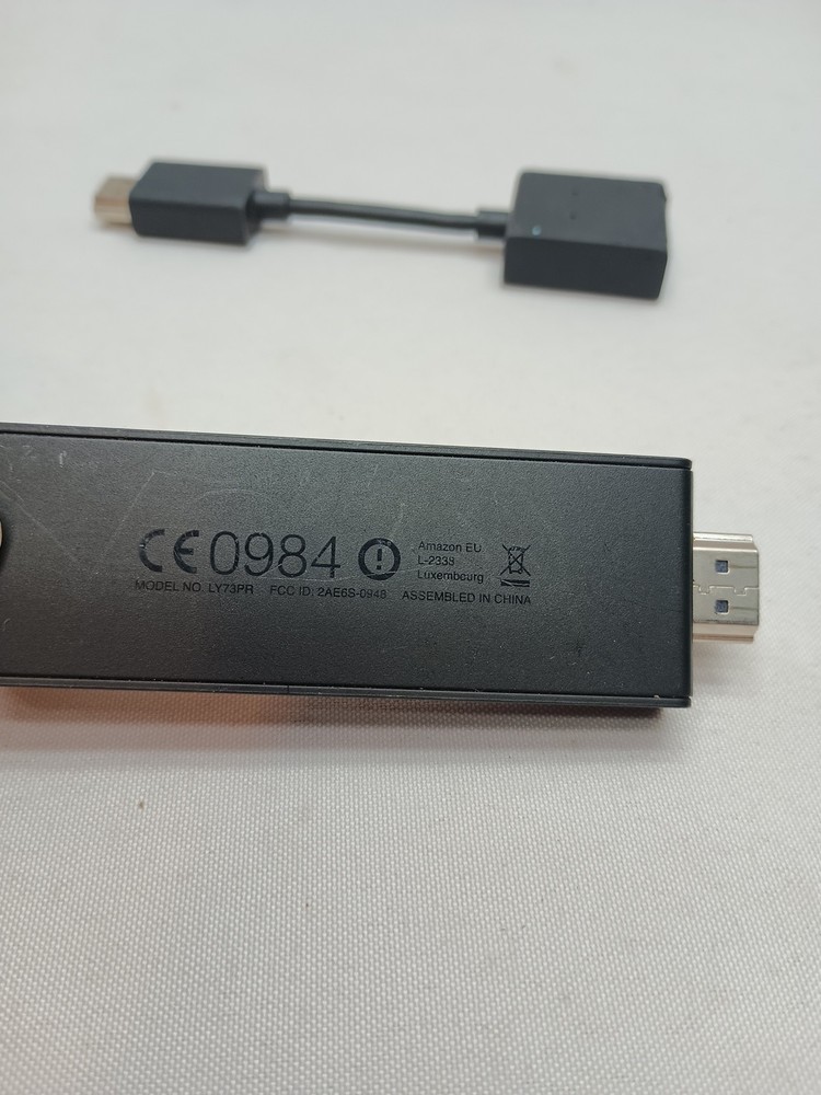 Amazon Fire Stick No Remote Model LY73PR