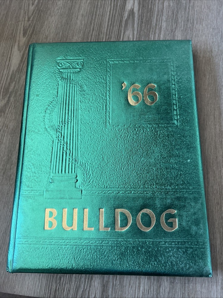 1966 Cache Public Schools Yearbook 1-12 Cache Oklahoma