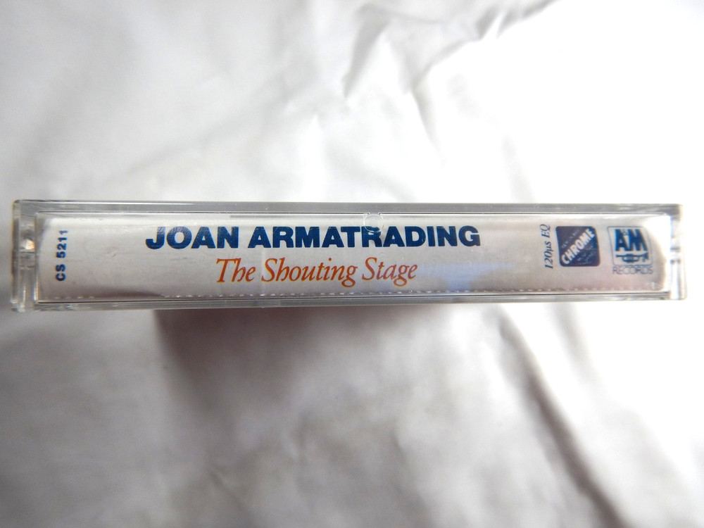 JOAN ARMATRADING - THE SHOUTING STAGE - CASSETTE
