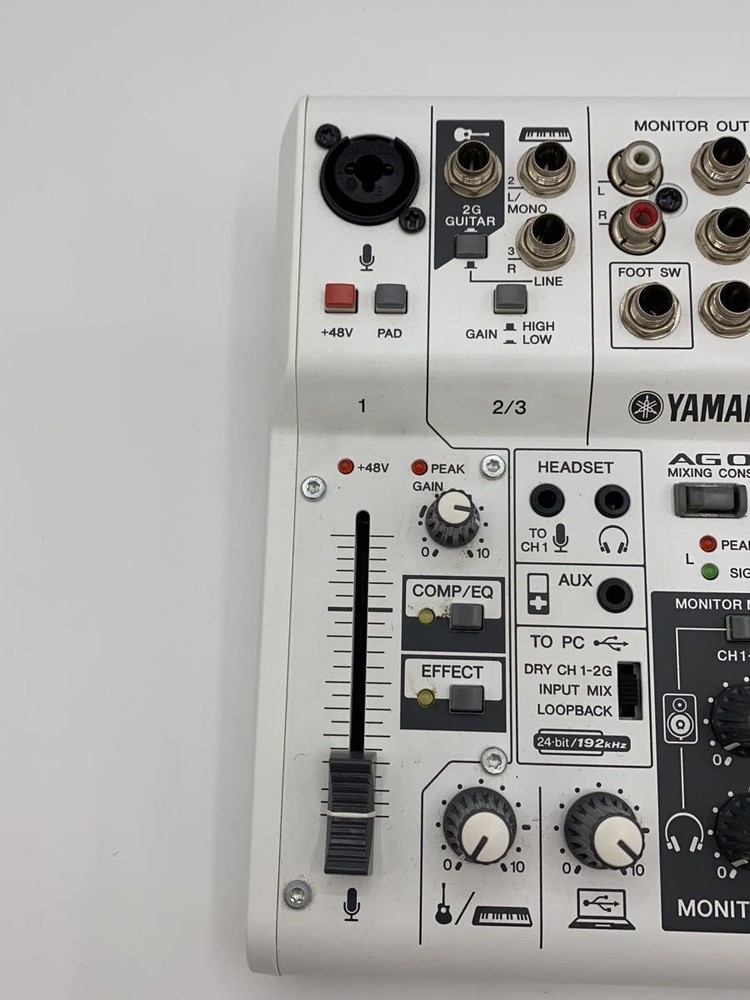 YAMAHA AG03 MIXER Used