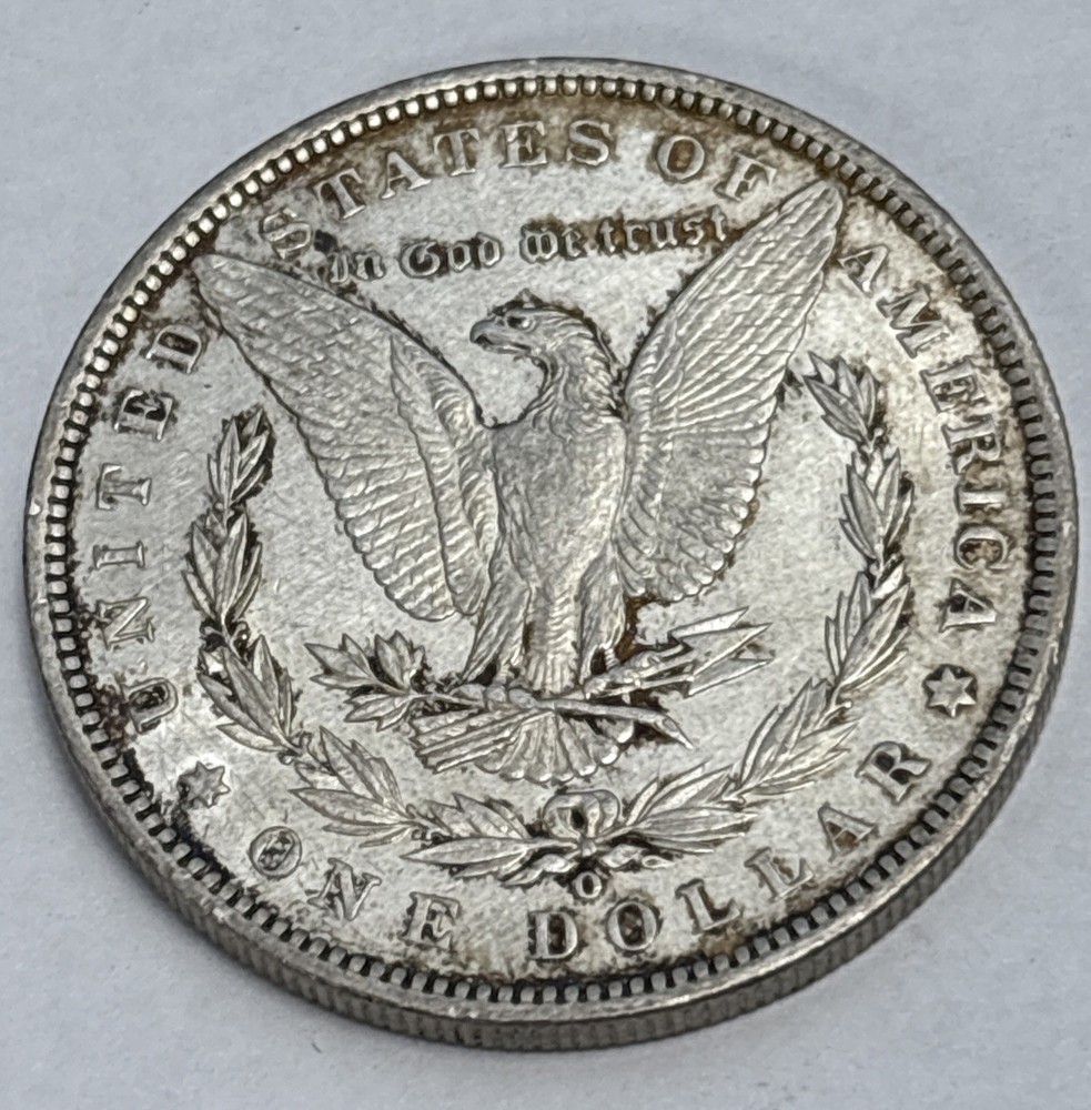 1889 - O Morgan Dollar Condition Rority