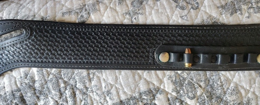 Duty Extender Belt, (Black) 42