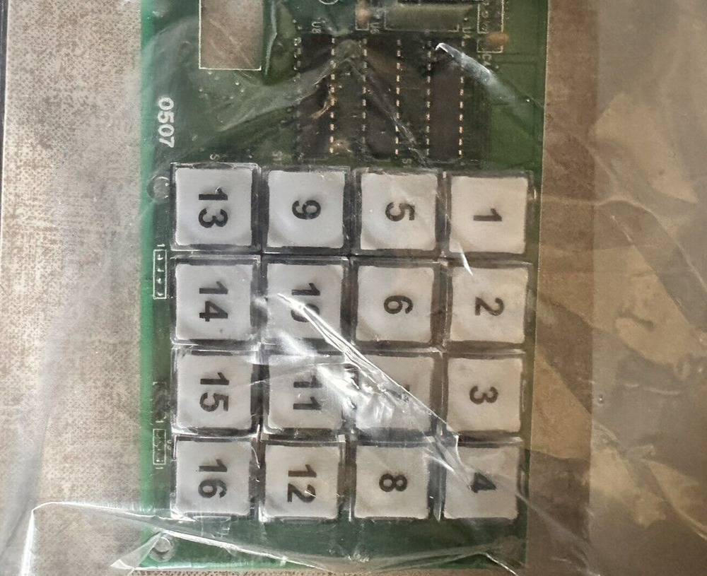 Telemetrics CP-D-3A Robotic Camera Control Panel Board