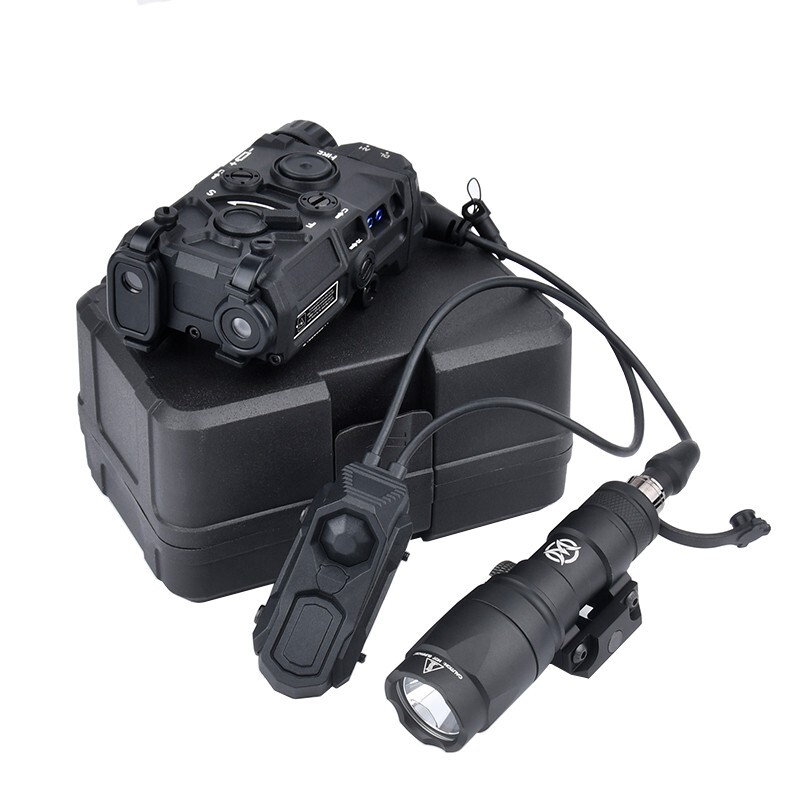 Tactical OGL RED Green Blue IR laser M600 M300 Hunting Flashlight AXON Switch