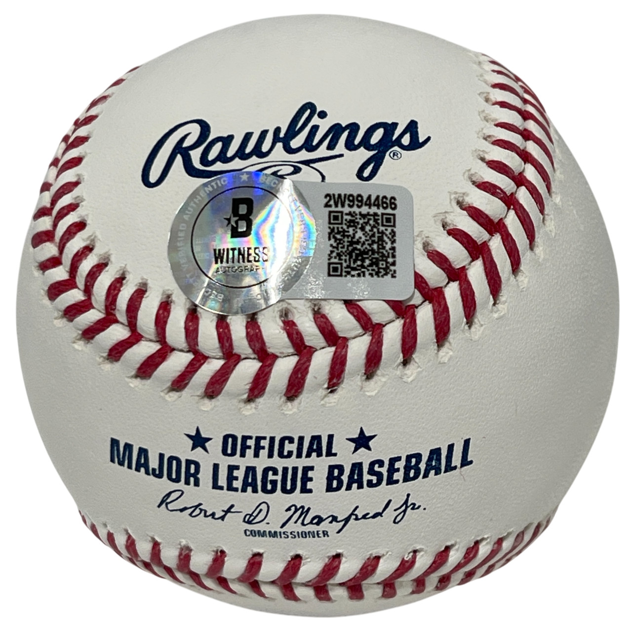 John Rocker Signed Autographed ROMLB Baseball w/ F**K NY Beckett Witness BAS COA