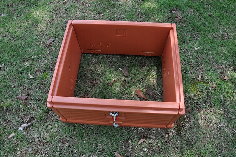 Insulated Plastic Bee Hives Langstroth Bee Hive Beekeeping Boxes House 2-layers
