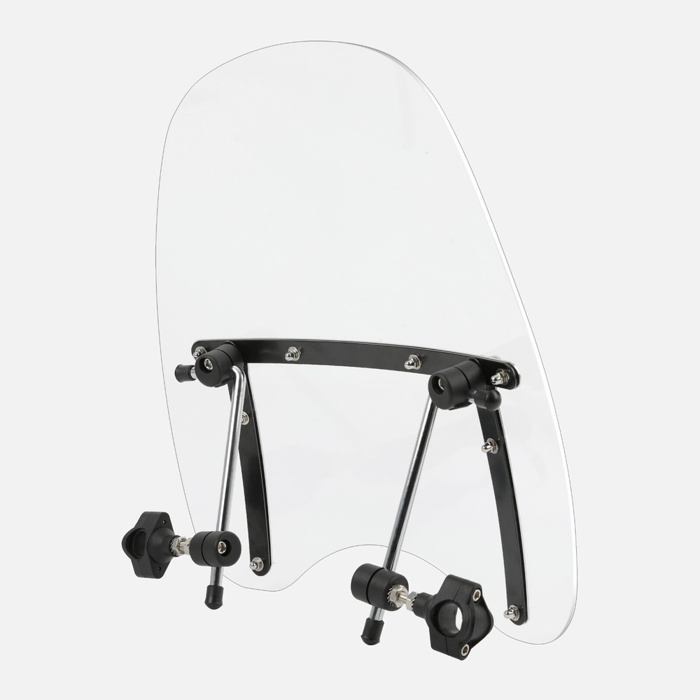 Large Windshield Windscreen Clear For Suzuki Boulevard S40 7/8'' 1'' Handlebar