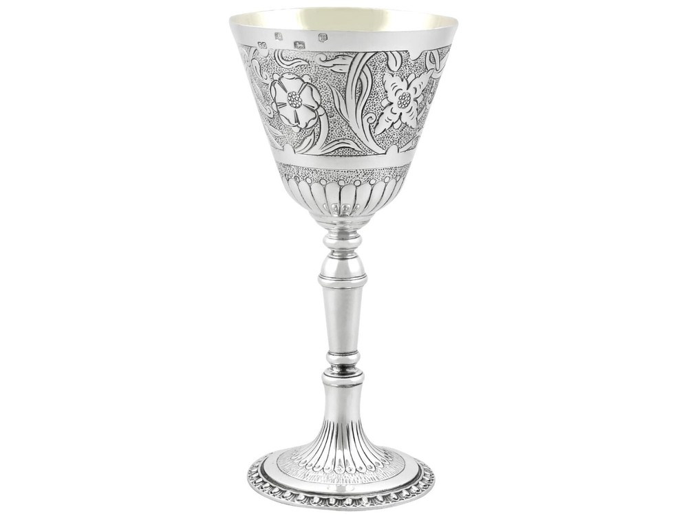 Vintage Sterling Silver Goblets (1969)