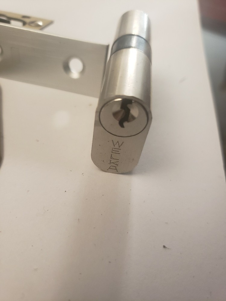 Welka Sliding Door Lock Double Side Key