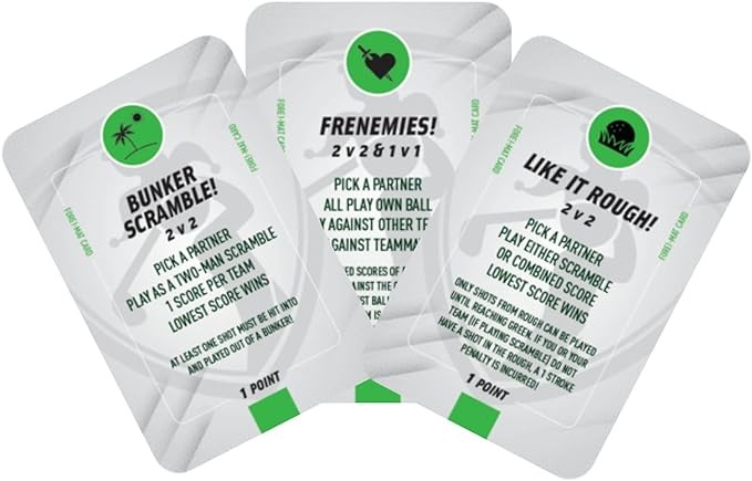 New Fore! Cards Expansion Pack