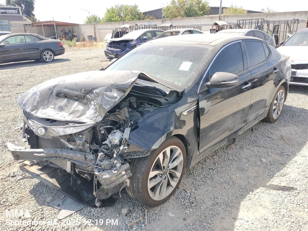 LEFT REAR DOOR WINDOW REGULATOR OEM 2016 KIA OPTIMAKIA