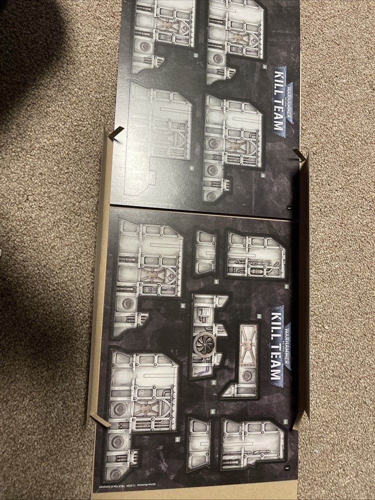 X2 Kill Team Small Terrain Set For Warhammer 40 K