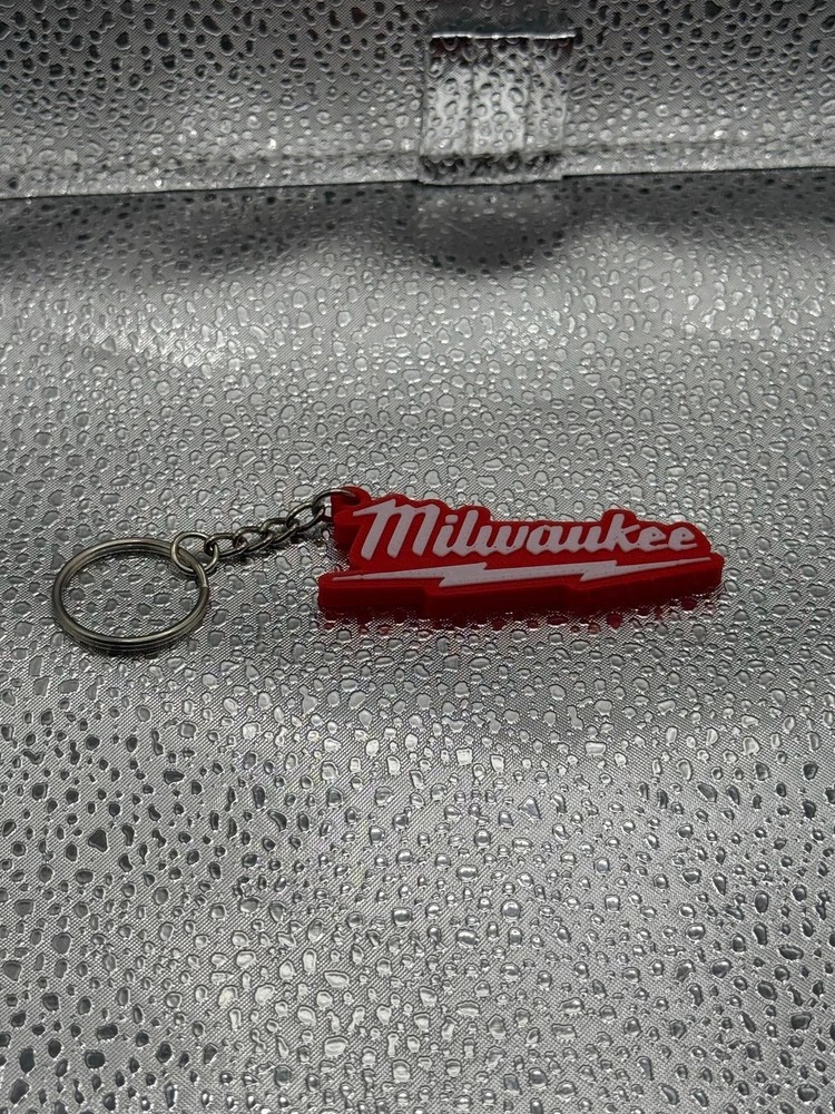 3D Printed Milwaukee Keychain