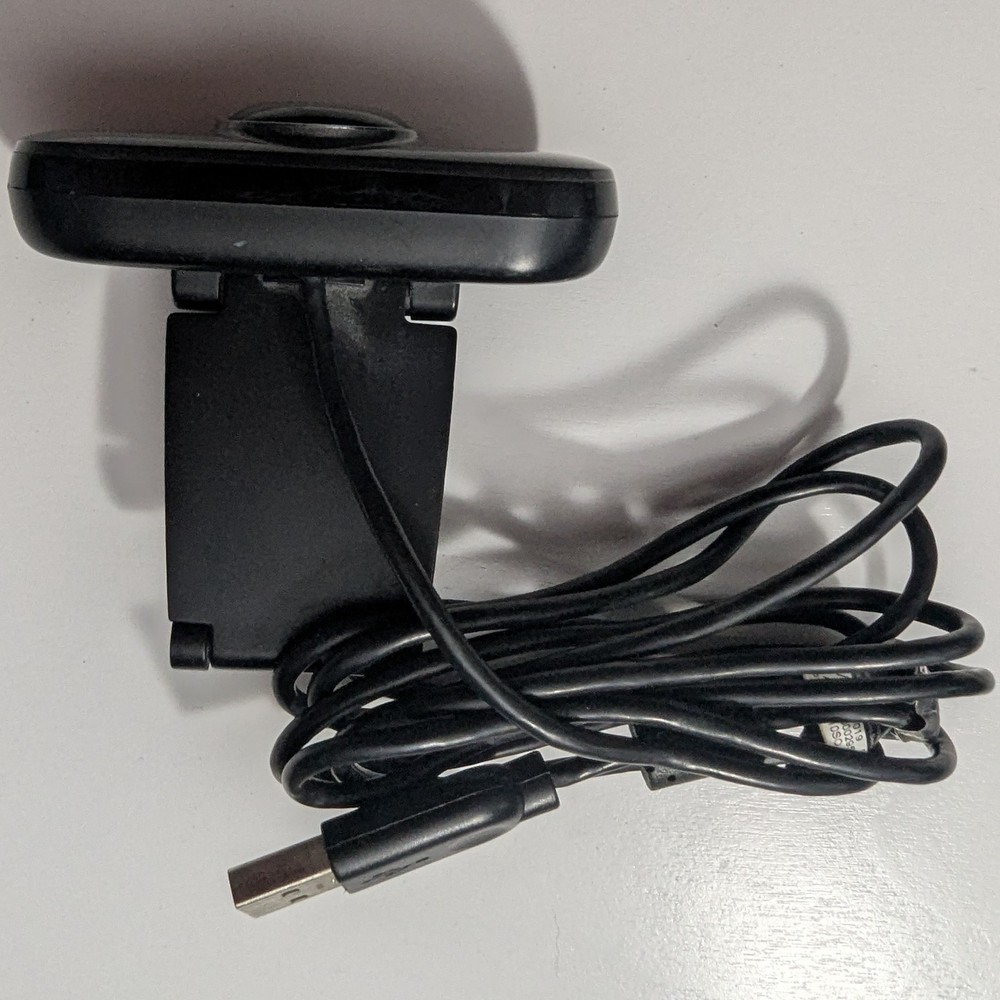 Logitech C210 Webcam with Built-in Microphone - Model V-U0019