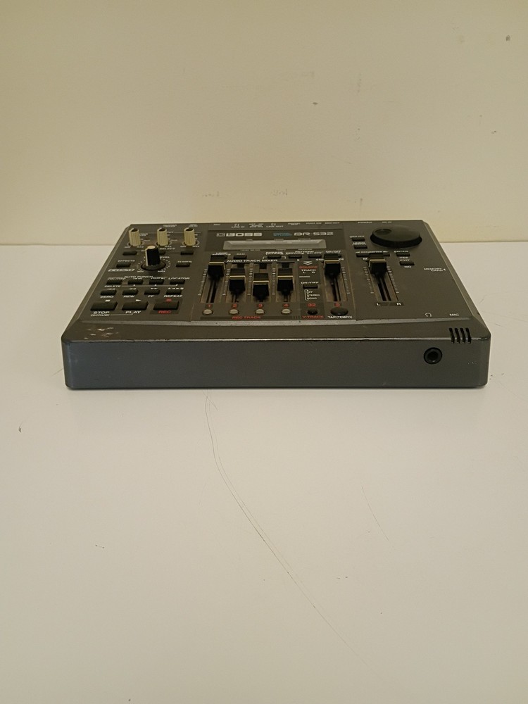 Boss BR-532 Digital Studio Compact 4-Track Recorder W/ Memory Card