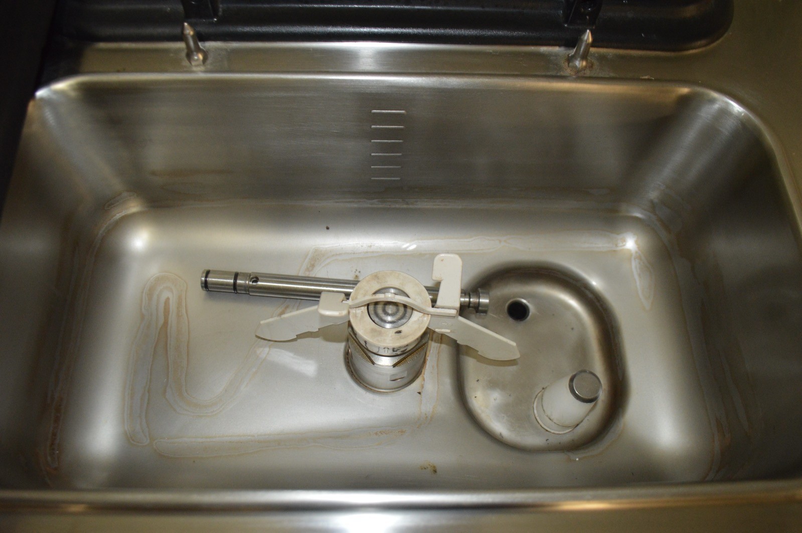 Taylor Crown C717-27 Air Cooled Soft Serve Ice Cream Machine - Single Phase