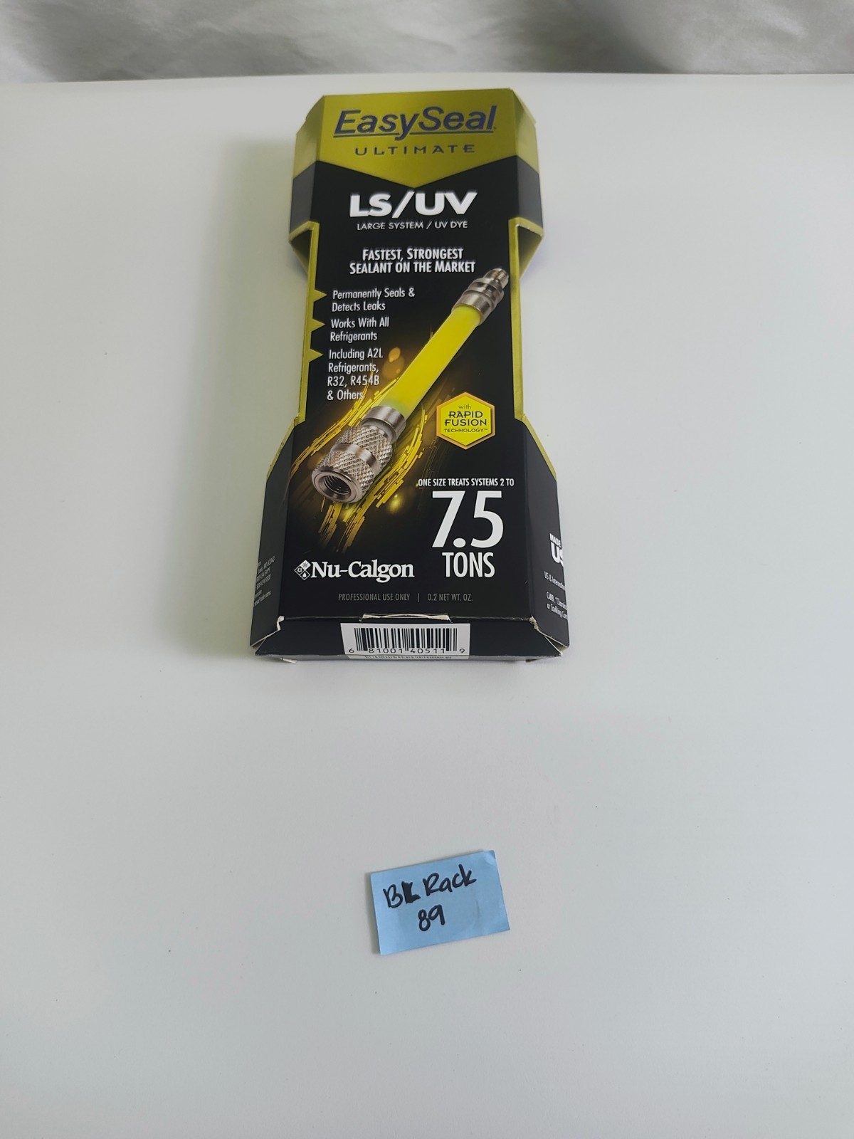Nu-Calgon EasySeal Ultimate LS/UV 7.5 ton AC Leak Sealant