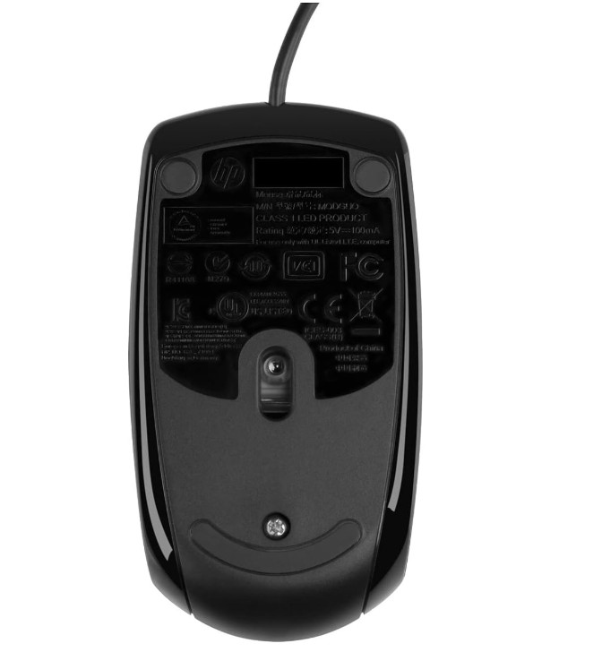 HP X500 - Wired USB Mouse for Windows PC Desktop, Laptop, Notebook, Computer