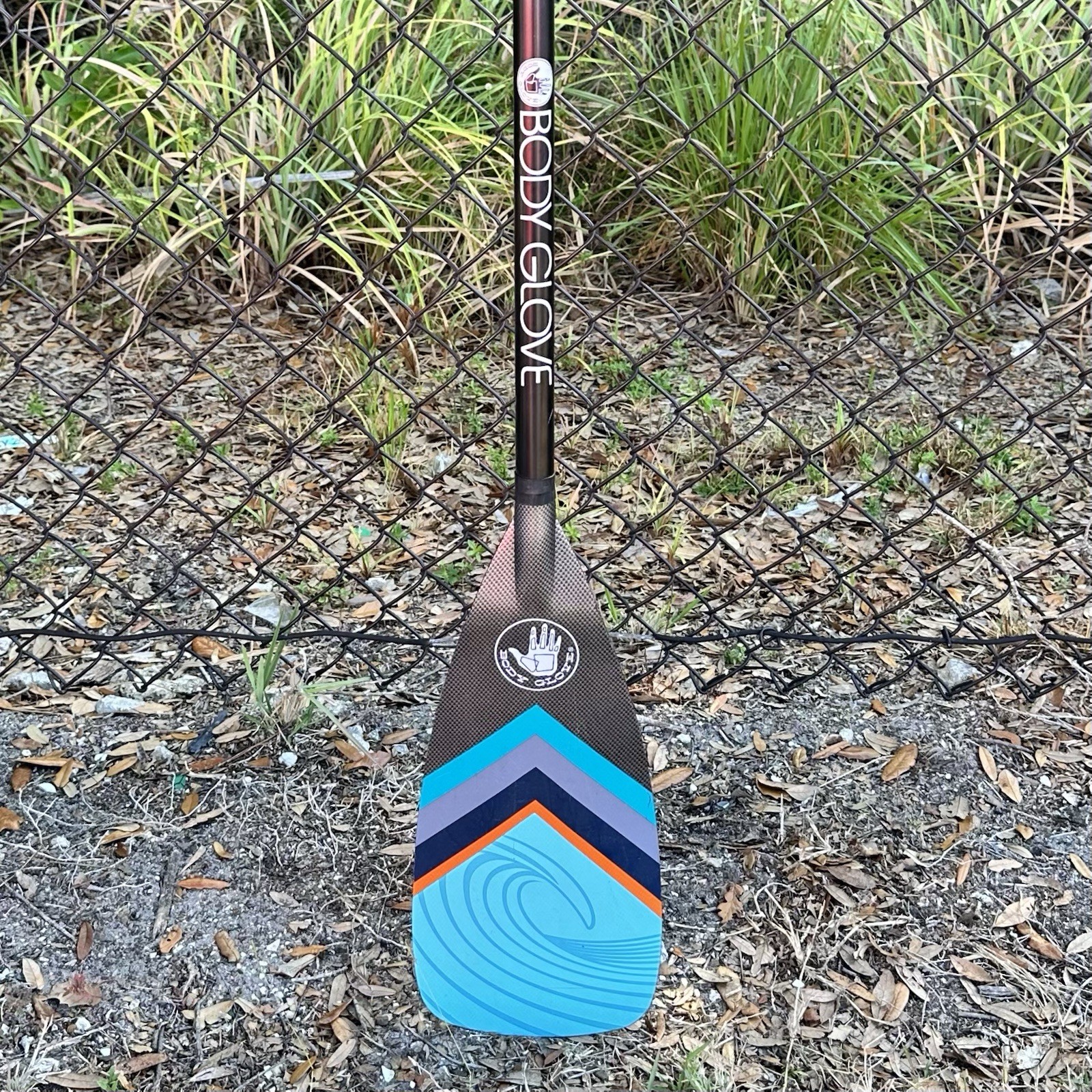 3-Piece Adjustable SUP Paddle –Lightweight, Floating Aluminum Shaft (Body Glove)