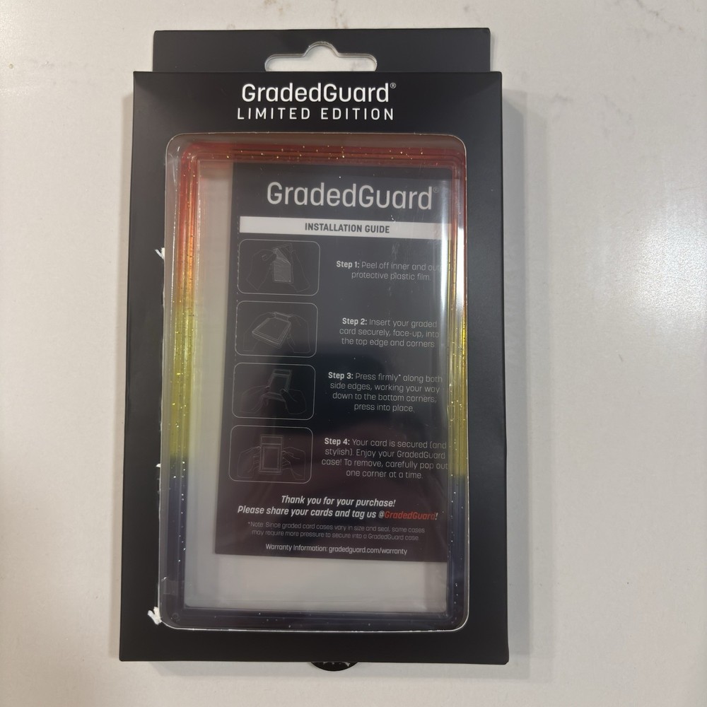 GradedGuard PSA Graded Card Case Guard Protector DAYBREAK V2 Limited Edition