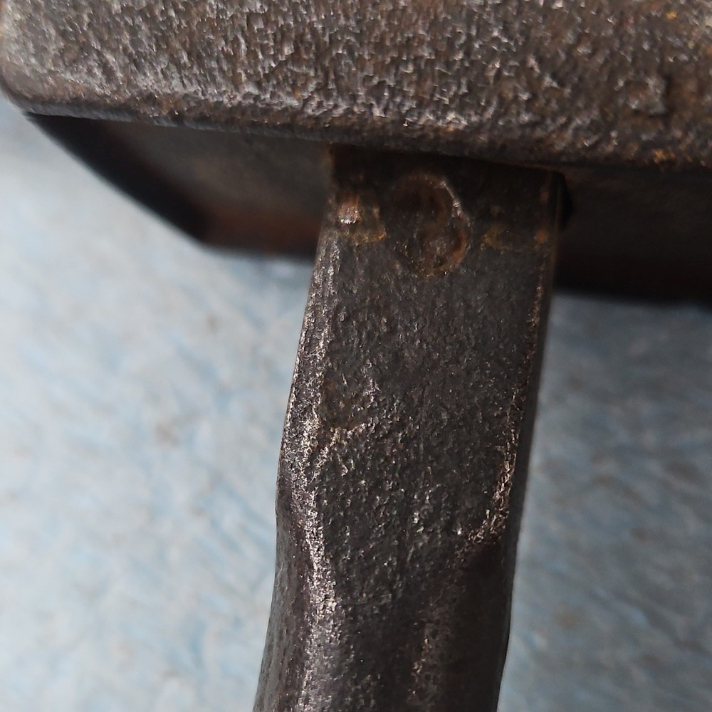 Antique 2" Excelsior T-Handle Wood Auger Irwin Pattern Coarse Thread Frame Tool