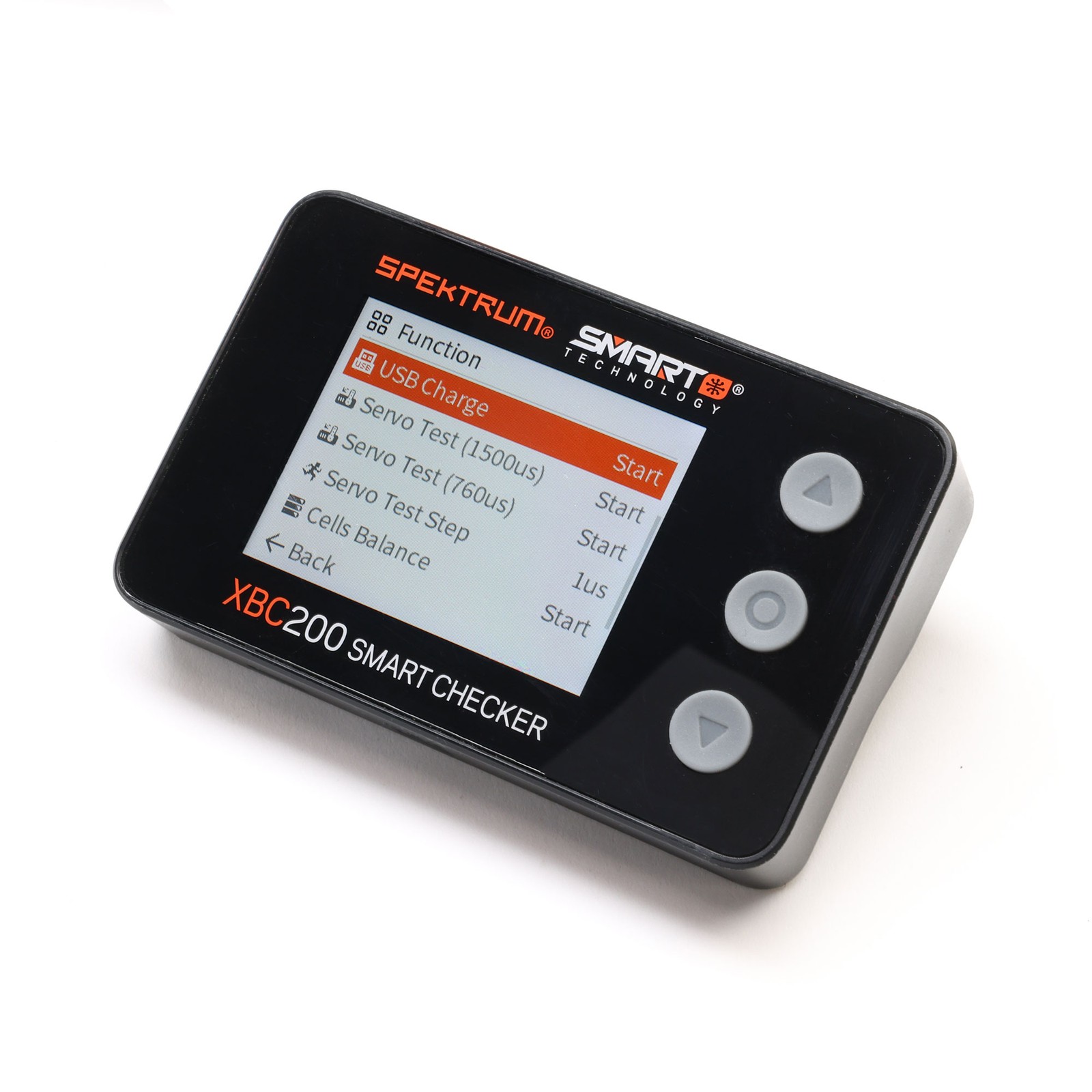 Spektrum Accessories XBC200 Smart Battery Checker & Servo Tester SPMXBC200 RC