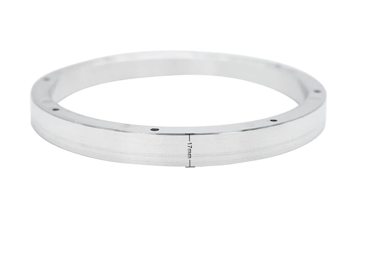 6.5 Inch Aluminum Speaker Ring Spacers Mounting Adapter Rings (Pair) INFINITY