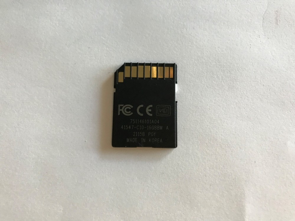 2014 2015 CADENZA Navigation SD CARD MAP DATA MEMORY 92S01 update USA map