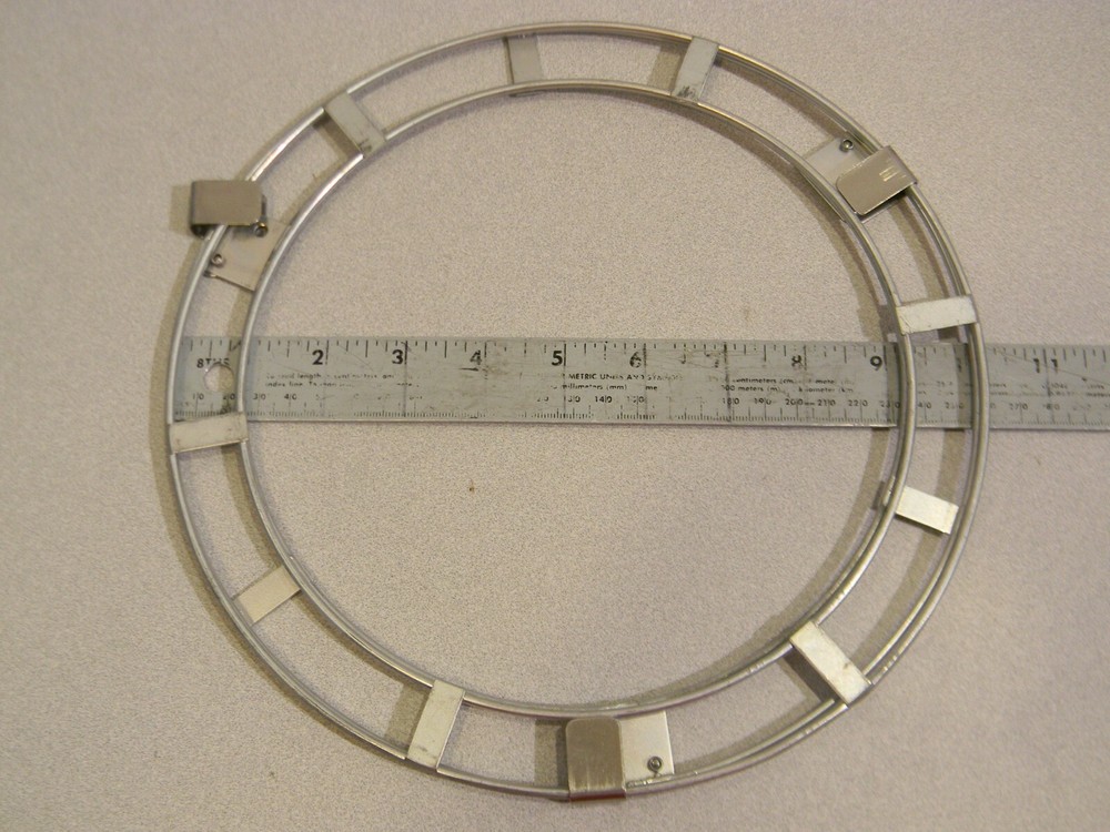 Mole-Richardson  412192 10-1/8" Diffuser Frame Mole Junior HMI 1.2K, Molepar 1K