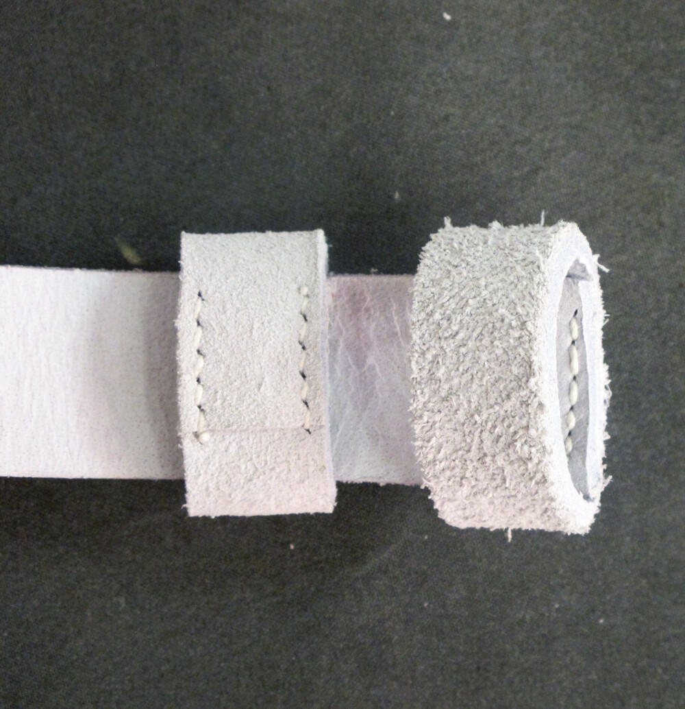 British Victorian White Buff Leather Sling- Martini-Henry, Lee-Metford, Enfield