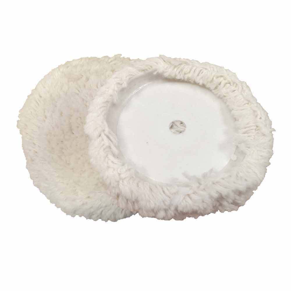 8" Wool Buffing Pad - PBW08
