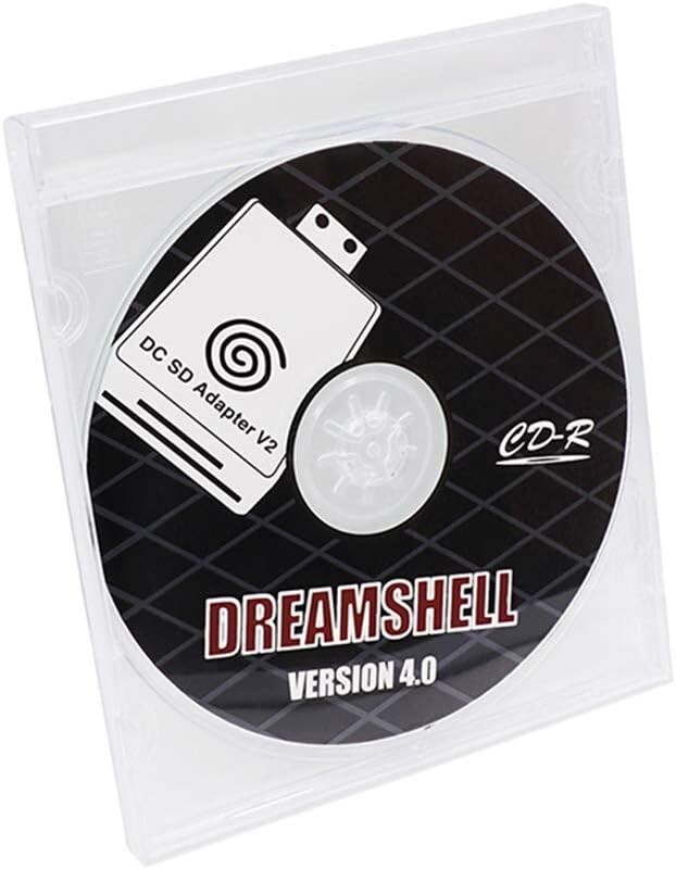 DC-SD Reader w/Dreamshell CD | Sega Dreamcast