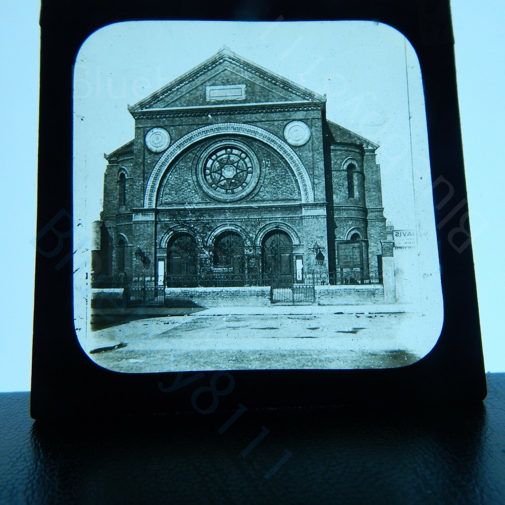 Church in cape town? magic lantern