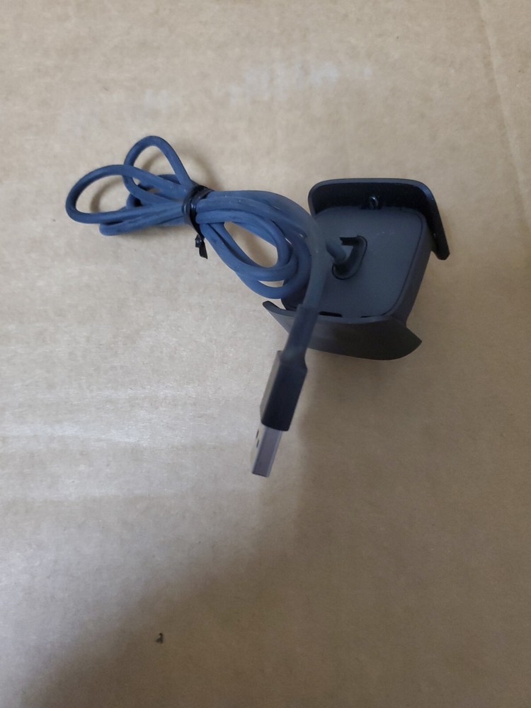 Fitbit FB171RCC Charging Cable for Fitbit Versa 2 -Black #F83