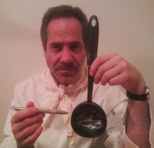 Seinfeld Soup Nazi Soup Ladle personally signed to you