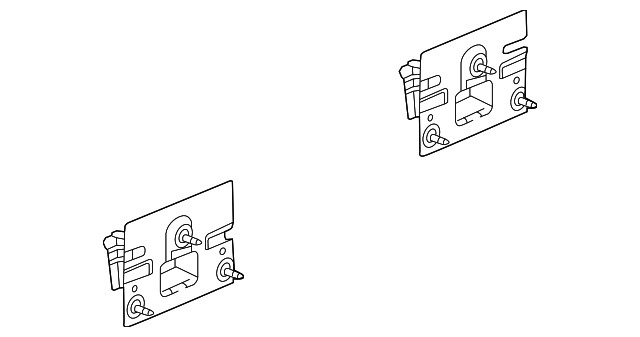 Genuine GM Extension Panel 13436186