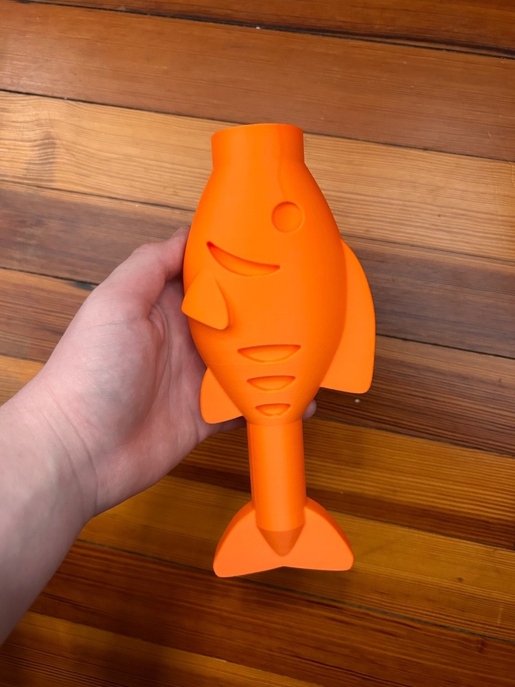 BIG LEGO FISH (SUPERSIZED)