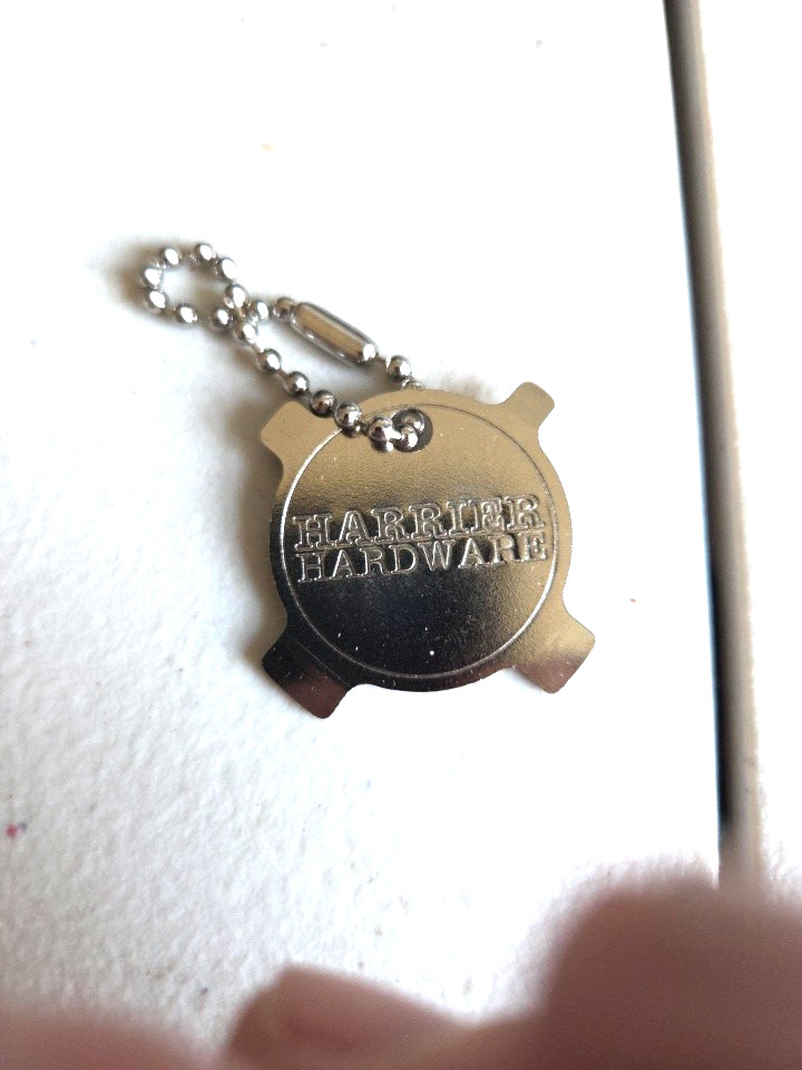 Screwdriver - 4 Slotted Pocket by Harrier Hardware