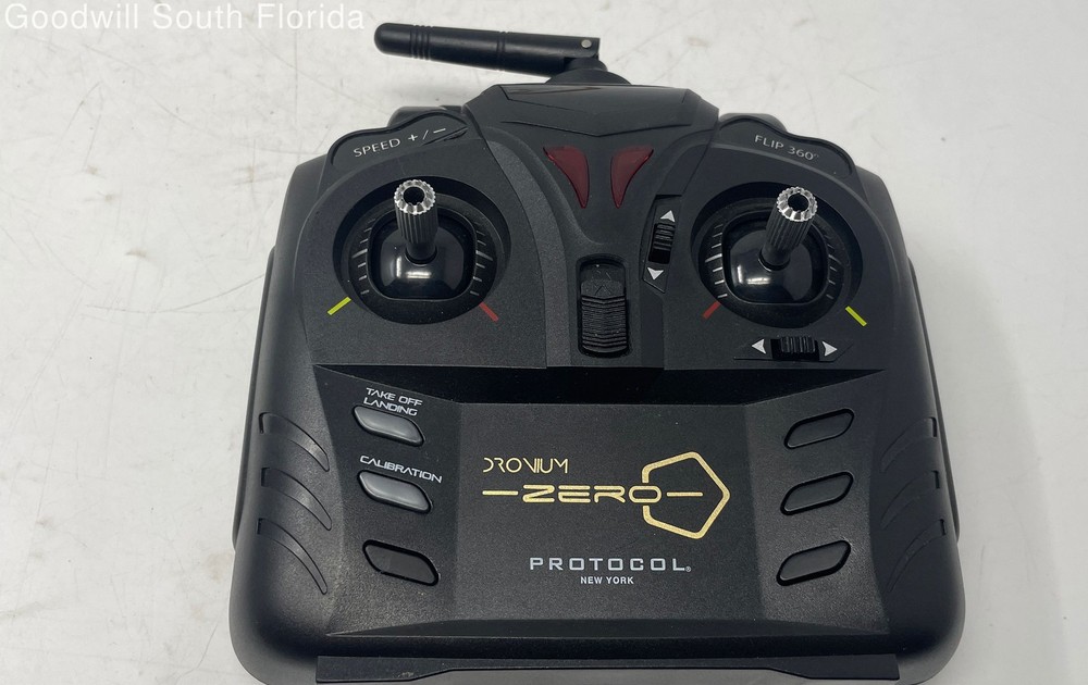 Protocol New York Dronium Zero Black Quadcopter Drone With Controller Not Tested