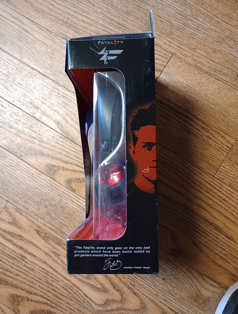 Creative Fatal1ty Gaming Headset (2010s, Microphone, Untested As-Is)