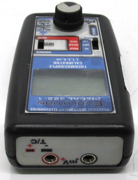 Piecal Evolution 322-1 Thermocouple, RDEQ.