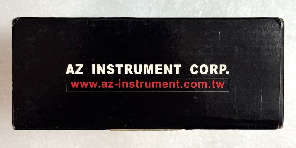 AZ 9801 Data Logger Thermal Printer for Temperature/Humidity Tracking (AZ9801)
