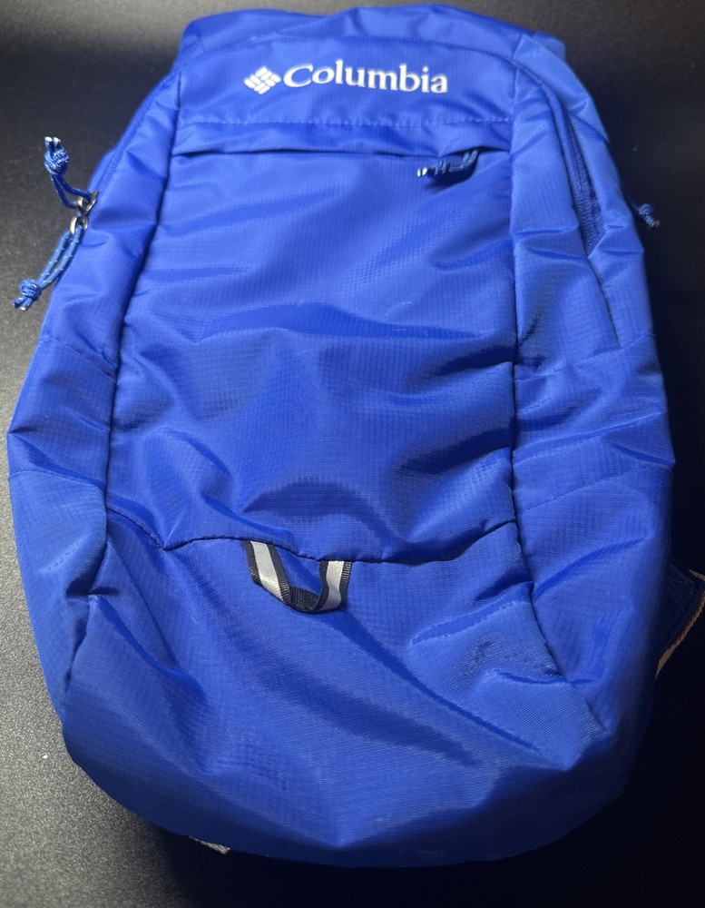 Columbia Hydration Backpack Blue And Gray Without bladder