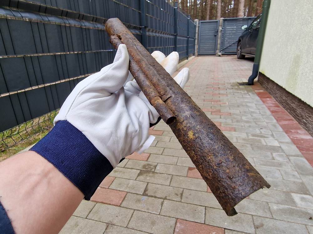WW2 Accessories from the German bunker rare relic.